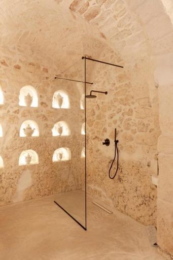 Alesia Luxury Cave Bed & Breakfast Остуни Екстериор снимка