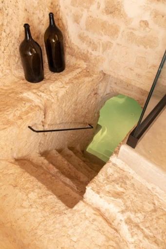 Alesia Luxury Cave Bed & Breakfast Остуни Екстериор снимка