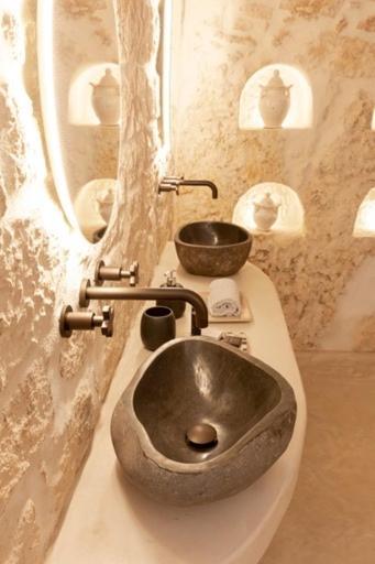 Alesia Luxury Cave Bed & Breakfast Остуни Екстериор снимка