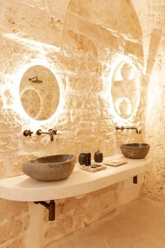 Alesia Luxury Cave Bed & Breakfast Остуни Екстериор снимка