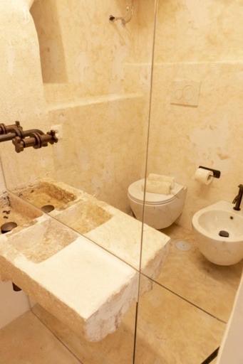 Alesia Luxury Cave Bed & Breakfast Остуни Екстериор снимка